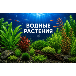 ВОДНЫЕ РАСТЕНИЯ