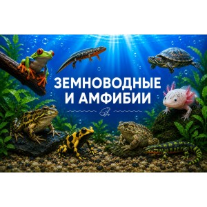 ЗЕМНОВОДНЫЕ, АМФИБИИ