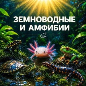 ЗЕМНОВОДНЫЕ, АМФИБИИ