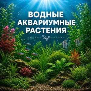 ВОДНЫЕ РАСТЕНИЯ